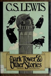 Front cover of The dark tower, and other stories by C.S. Lewis