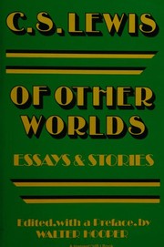 Front cover of Of other worlds by C. S. Lewis