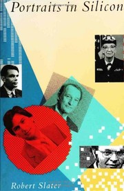 Front cover of Portraits in silicon by Robert Slater