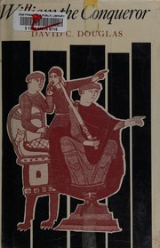 Cover of William the Conqueror by David Charles Douglas