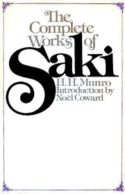 Front cover of The Complete Works of Saki by Saki