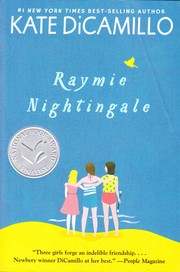 Cover of Raymie Nightingale by Kate DiCamillo