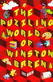 Front cover of The Puzzling World of Winston Breen by Eric Berlin