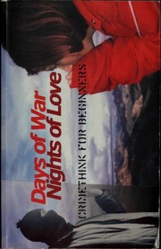 Front cover of Days of War, Nights of Love by CrimethInc.