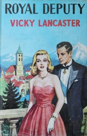 Cover of Royal Deputy by Vicky Lancaster