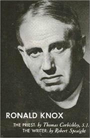 Cover of Ronald Knox by Thomas Corbishley