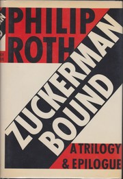 Cover of Zuckerman Bound by Philip Roth