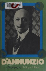 Cover of D'Annunzio by Philippe Jullian