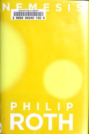 Cover of Nemesis by Philip Roth
