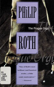 Front cover of The Prague orgy by Philip Roth