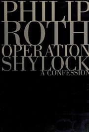 Cover of Operation Shylock by Philip Roth
