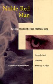 Cover of Noble Red Man by Harvey Arden