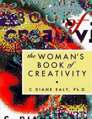 Front cover of The woman's book of creativity by C. Diane Ealy