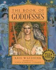 Front cover of The Book of Goddesses by Kris Waldherr