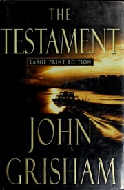 Cover of The Testament by John Grisham