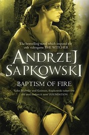Cover of Chrzest ognia by Andrzej Sapkowski