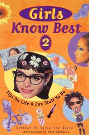 Front cover of Girls Know Best 2 by Marianne Monson-Burton