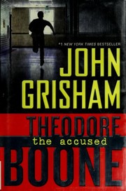 Cover of Theodore Boone, the accused by John Grisham