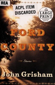 Cover of Ford County by John Grisham