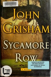 Cover of Sycamore Row by John Grisham