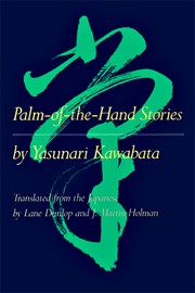 Front cover of Palm-of-the-hand stories by 川端康成