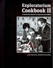 Cover of Exploratorium cookbook II by Ron Hipschman