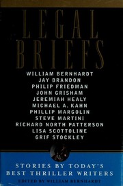 Front cover of Legal Briefs by Grif Stockley