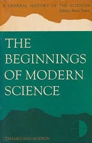 Front cover of History of Science by René Taton