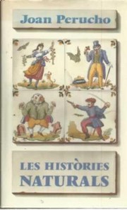 Front cover of Les històries naturals by Perucho, Juan