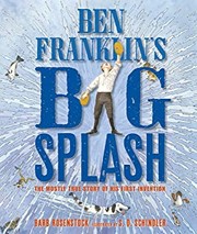 Cover of Ben Franklin's big splash by Barb Rosenstock