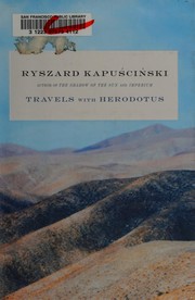 Front cover of Podróże z Herodotem by Ryszard Kapuściński