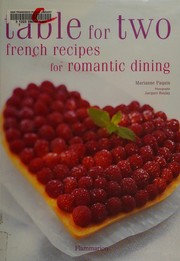 Front cover of Table for two by Marianne Paquin