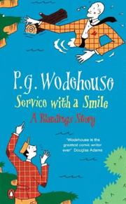 Front cover of Service with a smile by P. G. Wodehouse