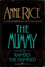 Cover of The Mummy by Anne Rice