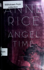 Cover of Angel time by Anne Rice
