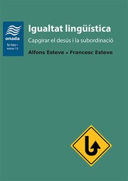 Front cover of Igualtat lingüística by Alfons Esteve