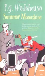Cover of Summer moonshine by P. G. Wodehouse