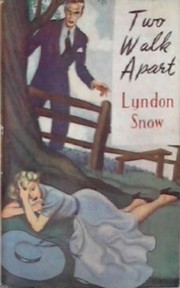 Cover of Two Walk Apart by Lyndon Snow