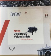 Cover of Nova Declaració Valencianista by Unknown