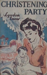 Cover of Christening Party by Lyndon Snow