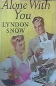 Cover of Alone With You by Lyndon Snow