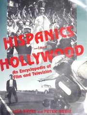Front cover of Hispanics in Hollywood by Luis Reyes
