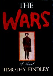 Cover of The wars by Timothy Findley
