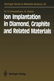 Cover of Ion Implantation in Diamond, Graphite and Related Materials by M. S. Dresselhaus