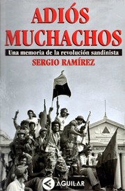 Cover of Adiós muchachos by Sergio Ramírez
