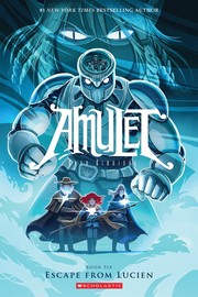 Front cover of Amulet by Kazu Kibuishi