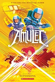 Front cover of Amulet by Kazu Kibuishi