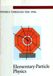 Cover of Elementary-Particle Physics (<i>Physics Through the 1990s:</i> A Series) by National Research Council (US)