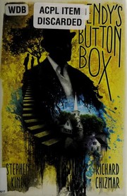 Cover of Gwendy's button box by Stephen King