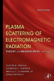 Cover of Plasma scattering of electromagnetic radiation by John Sheffield